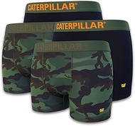 Caterpillar Herren Boxershorts Camouflage Boxer Short Unterhosen in Größen M, L, XL, XXL, 3XL (4er, 