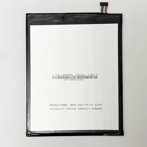 3.85V 4080mAh TLp040K7/TLp040JC/TLp040J1 For Alcatel 1T 10/Joy Tab/A30 Tablet/8082/9029W/9029Z/9024W