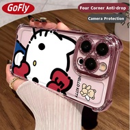 Phone Case For iPhone 17 16 15 Plus 14 13 12 11 Pro Max X Xr Xs Max Camera Lens Protector Case Clear