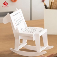 Sharprepublic 2025 Calendar 3D Calendar Post Notes,Creative,3D Desk Calendar Time Piece Calendar for