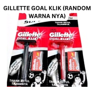 GILLETTE GOAL KLIK