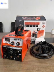 Máy hàn MIG + hàn que 2 chức năng NAKATA-315A mini chính hãng NAKATA không dùng khí