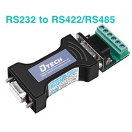 RS232 to RS422 RS485 Adapter Dtech DT-9003, two-way conversion between two RS232 RS422 RS485