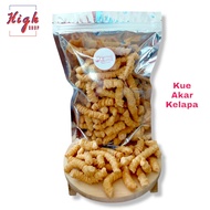 Snack Jadul - Kue Akar Kelapa / Ulat Sagu Keju Jadul  Homemade Kualitas Premium