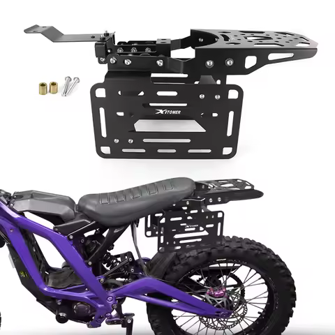 For Surron light bee X Segway X160 Segway X260 Electric Dirt Bike Rear Luggage Rack Side Saddlebag S