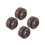 4 Pieces Valve Stem Oil Seal for Honda GX240 GX270 GX340 GX390 GXV340 GXV390 Gas Engine Generator Wa