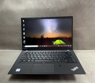 聯想 Lenovo ThinkPad X1 Carbon 輕薄商務筆電 14吋高清MON LED i5-6200U 2.4GHz  8G ram 256G SSD 文書上網筆電 / Laptop / Notebook / 手提電腦 / 文書電腦 /指紋解鎖 三個月保養