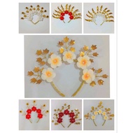 [BET.00] JAPANESE FRANCISCO FLOWER TRADITIONAL DANCE HEADBAND | Children and adults | CARNIVAL CROWN