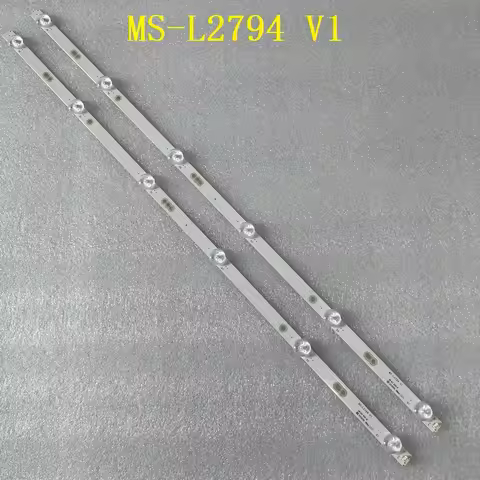6LED LED Backlight Bar for AMCV LE-32ZTH06 HV320WHB-N56 2.0 DEXP H32D7200K H32D7300K MS-L2794 V1 MX3