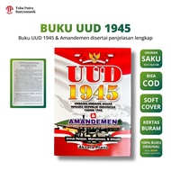 1945 Constitution Book: The 1945 Constitution of the Republic of Indonesia, the 1945 Constitution Pl