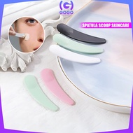 EC GOGO-K187 Multipurpose Mini Mask Spatula Mask Spoon Spatula/ Small Cream Moisturizer Spatula Scoo