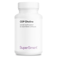 Supersmart - CDP Choline 1000mg per Day (Patented & High Dose) - Cognizin Citicoline Supplement | No