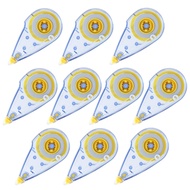 Plus Correction Tape Pastel 3-Color Assortment Pink Blue Disposable Type 5mm×8m 10 Pack WH-1605 50-5