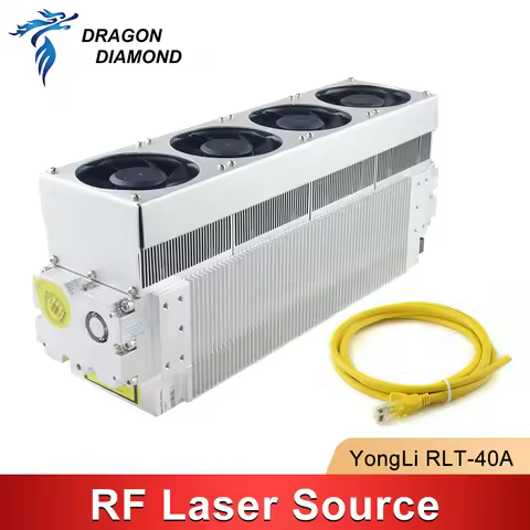 YongLi Co2 RF Laser Source RLT-35A/40A/45A 10600um For Co2 Marking Machine