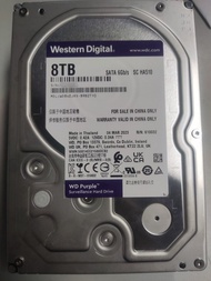 Western Digital WD Purple 8TB 監控硬碟 WD84EJRX