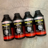 Original Toyota DOT3 Brake Oil Toyota Altis Vios Camry Avanza Harrier Estima