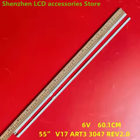FOR LG 55UJ652T 55UJ654T 6922L-0216A 55UK6500PTC 60.1CM 6V 54LED 100%NEW LED backlight strip