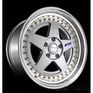 WORK MEISTER CP 17 inch 8.5JJ 4X100 4X114.3 8H 5X114.3 ET25 CAR SPORT RIMS CHEAP WHEELS BLACK BRONZE
