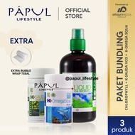 [Bundling] Liquid Chlorophyll Omega Squa Sauda VCO Papul Lifestyle Original By K Link