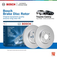 Bosch Front Brake Disc Rotor for Toyota Camry XV40 / XV50 (2006 - 2018) 0986AB9901 (2Pcs)