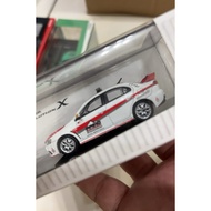 Tarmac Works Mitsubishi Lancer Evo X Pikes Peak Safety Car