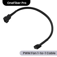 4 pin PWM Fan Cable 1 to 1 - 30 cm 0.3 meter/