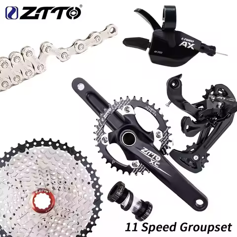 ZTTO MTB Mountain Bike 1*11 Speed Group Set 11s Shifter Derailleur 11S 36T 46T 42T 40T Cassette K7 1