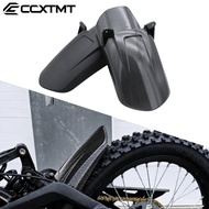 Motorcycle Rear Wheel Fender Mudguards Compartment Protection Cover For 79 Bike Replace Electric Cro