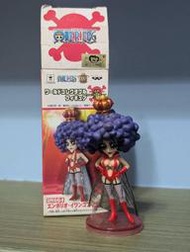 (已拆) 正版 航海王 WCF HN004 人妖王 伊娃科夫 
