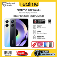 REALME 10 Pro 5G RAM 8 ROM 256 GB Snapdragon 695 Garansi Sein Resmi - Free Sim Car