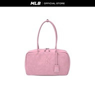MLB กระเป๋าถือ ยูนิเซ็กซ์ Basic Pallet Square Tote Bag รุ่น 3AORSD16N 50PKS สีชมพู