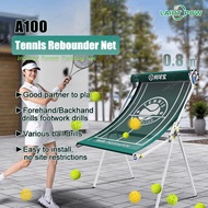 Lairtpow A100 Tennis Rebound Net Forehand/Backhand drills footwork drills - Various ball drills - Ea