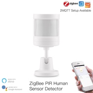 ZigBee Tuya Smart Human Body Sensor Motion Sensor Smart Life Graffiti Control Smart Home Alarm Syste