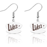 Anting-anting KEYCHIN Luke's Diner, Hadiah untuk Peminat Lorelai dan Rory, Perhiasan Luke's Diner