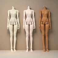 20cm Super Flexible BJD Doll Body OB22 OB24 Replacement Joint Body Action Figure Body Fit GSC Azone 