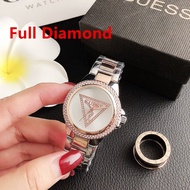 Guess Lady Watch Women Caual Quartz Watch Wanita Jam Tangan