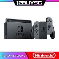 Nintendo Switch Console System (Grey Joy-Con) - Local SG Warranty 12BUY.SG