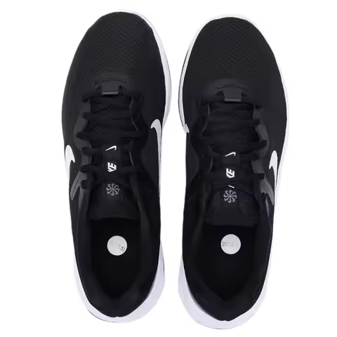 Nike Men's Road Running Shoes Revolution 6 Next Nature Cushioning Sports Shoes Travel Casual Shoes D