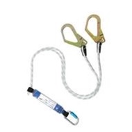 WORKSAFE ENERGY ABSORBER DOUBLE KERNMANTLE ROPE LANYARD 1.8 METER WSF222