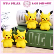 Cute Pikachu Eraser 4cm Tall Pokemon Eraser Collection Erasers