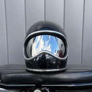 Space Full Face Helmet OCEAN BEETLE TT&CO Motorcycle