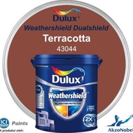 CAT DULUX WEATHERSHIELD 25 LT TERRACOTTA 43044