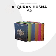 Alquran Pelangi Terjemahan Cover Cantik saiz A6 (Husna)