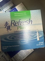 亮視 REFRESH PLUS 潤眼液