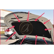 Toyota camry acv40 acv41acv50 acv51 asv50 2007-2015 front bonnet engine cover Sound Proof Cover Hood