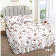 Adrian's Queen/KING 3-in-1 Set  Ropol Cadar Lembut/Berkualiti Tinggi