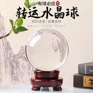 New Home Decorations Ornaments Glass Balls Crystal Balls Photo Props Transparent Feng Shui Crystal O