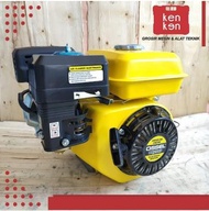 ! MESIN PENGGERAK BENSIN 6.5PK GX200 OSSEL GASOLINE ENGINE