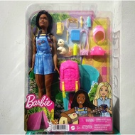 BARBIE CAMPING DOLL PLAYSET Original - BARBIE DOLL