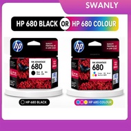 HP 680 F6V27AA Black / F6V26AA Colour Ink Cartridges